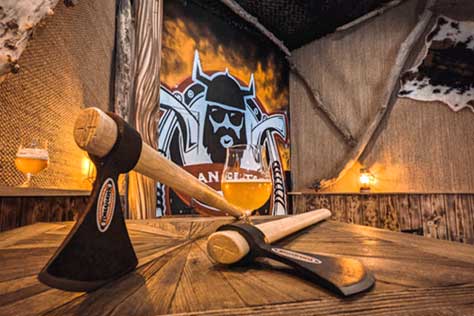 Promo Été 2025 : Ta partie de lancer de haches à 15€ + ta boisson à 3€ à Montpellier