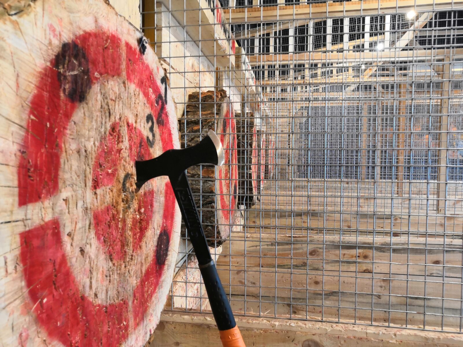 Découvrir le lancer de hache Montpellier