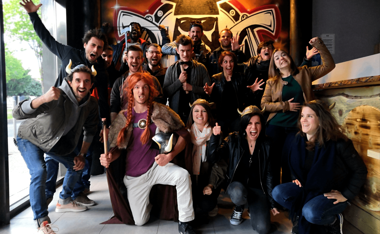 BlockOut-3 Organiser un EVG EVJF team-building à Castelneau proche Montpellier