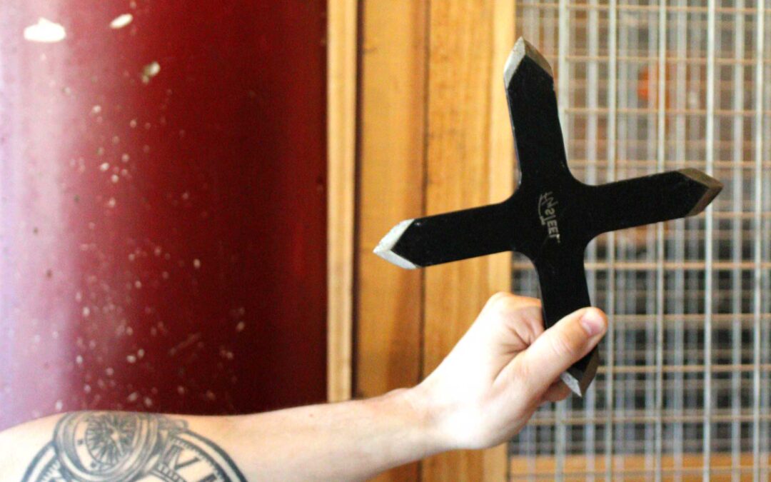 Lancer Shuriken Géant : du 1Mai au 30Juin 2025