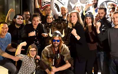 TeamBuilding EVG EVJF Anniversaire