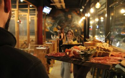 Afterwork à Montpellier : et si vous lanciez des haches entre collègues ?