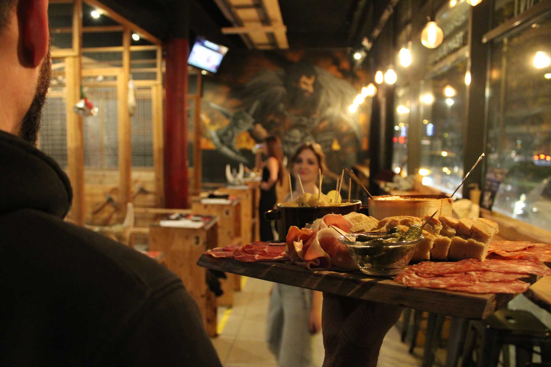 BAR-A-TAPAS Notre carte du bar à tapas