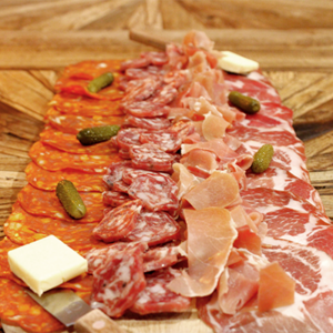Planche Charcuterie