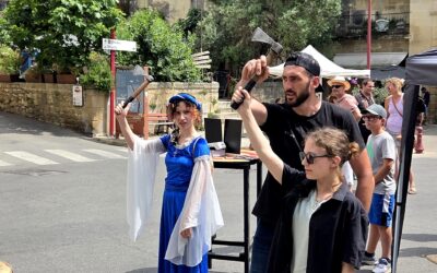 Lance Ta Hache à la Médiévale de Sommières 2026 : retour sur une journée hors du temps