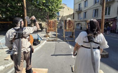 Lance Ta Hache à la Médiévale de Sommières 2026 : retour sur une journée hors du temps